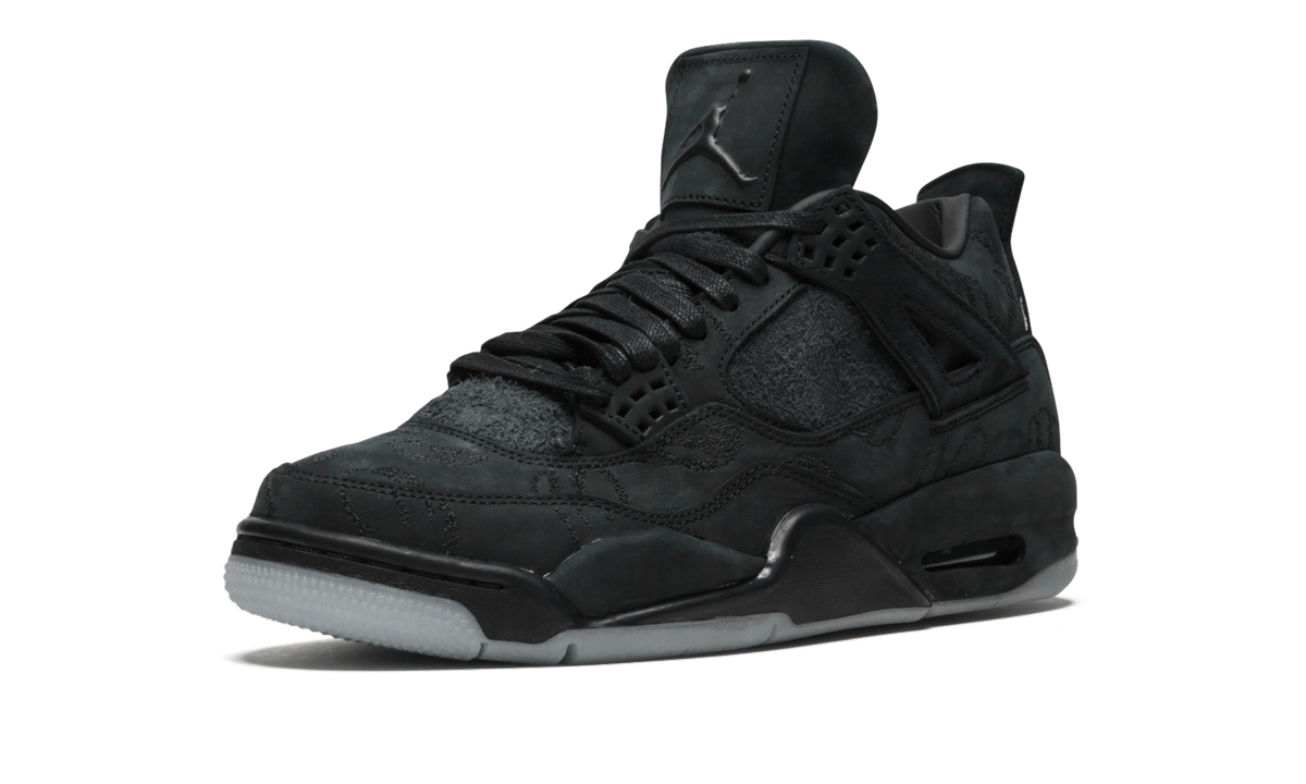 Air Jordan 4 Retro Kaws Black