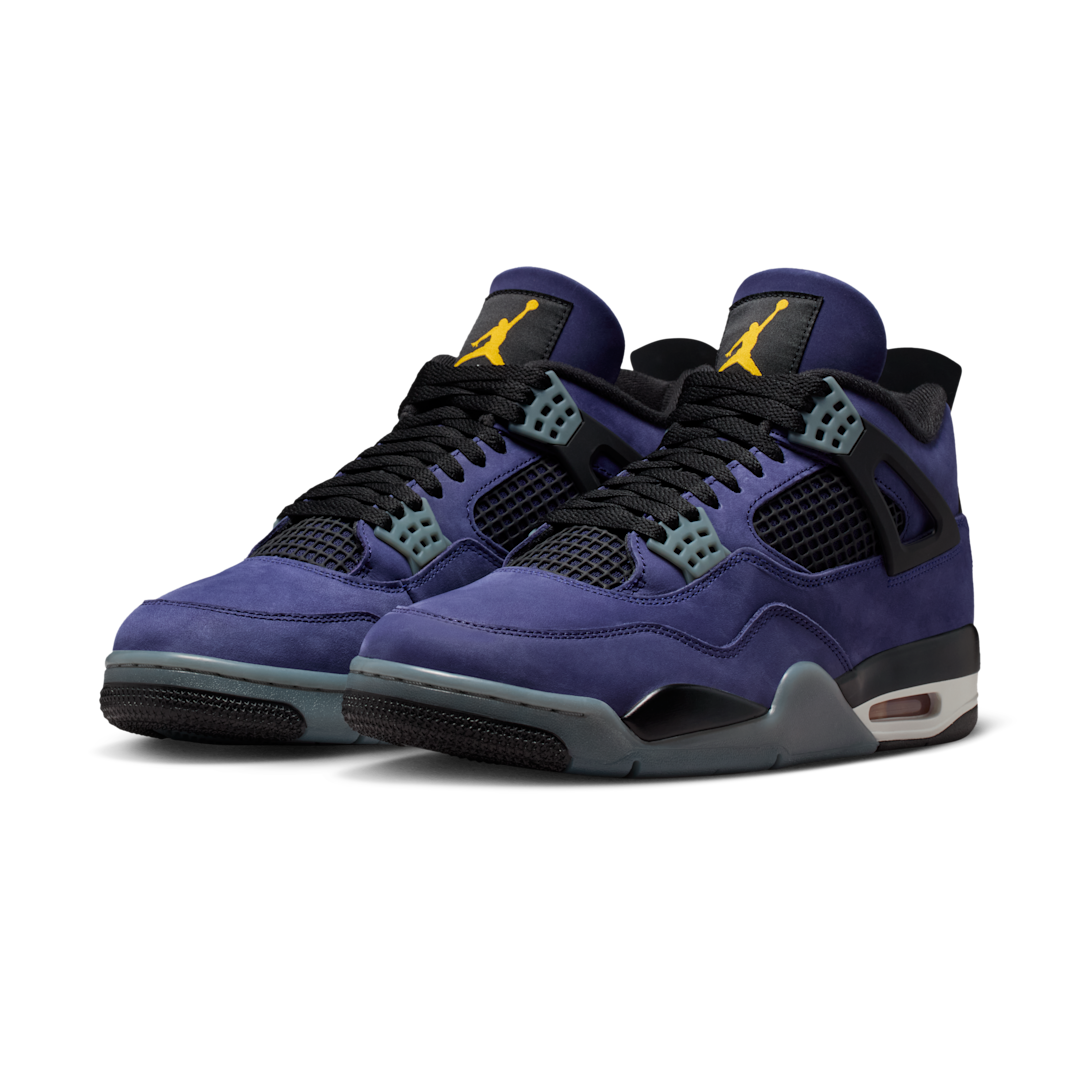 Air Jordan 4 Retro Lakers