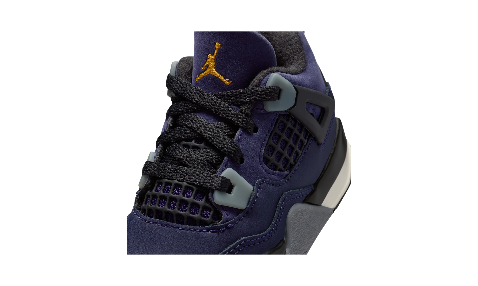 Air Jordan 4 Retro Lakers (TD)