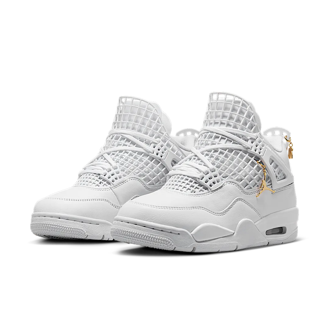 Air Jordan 4 Retro Net White