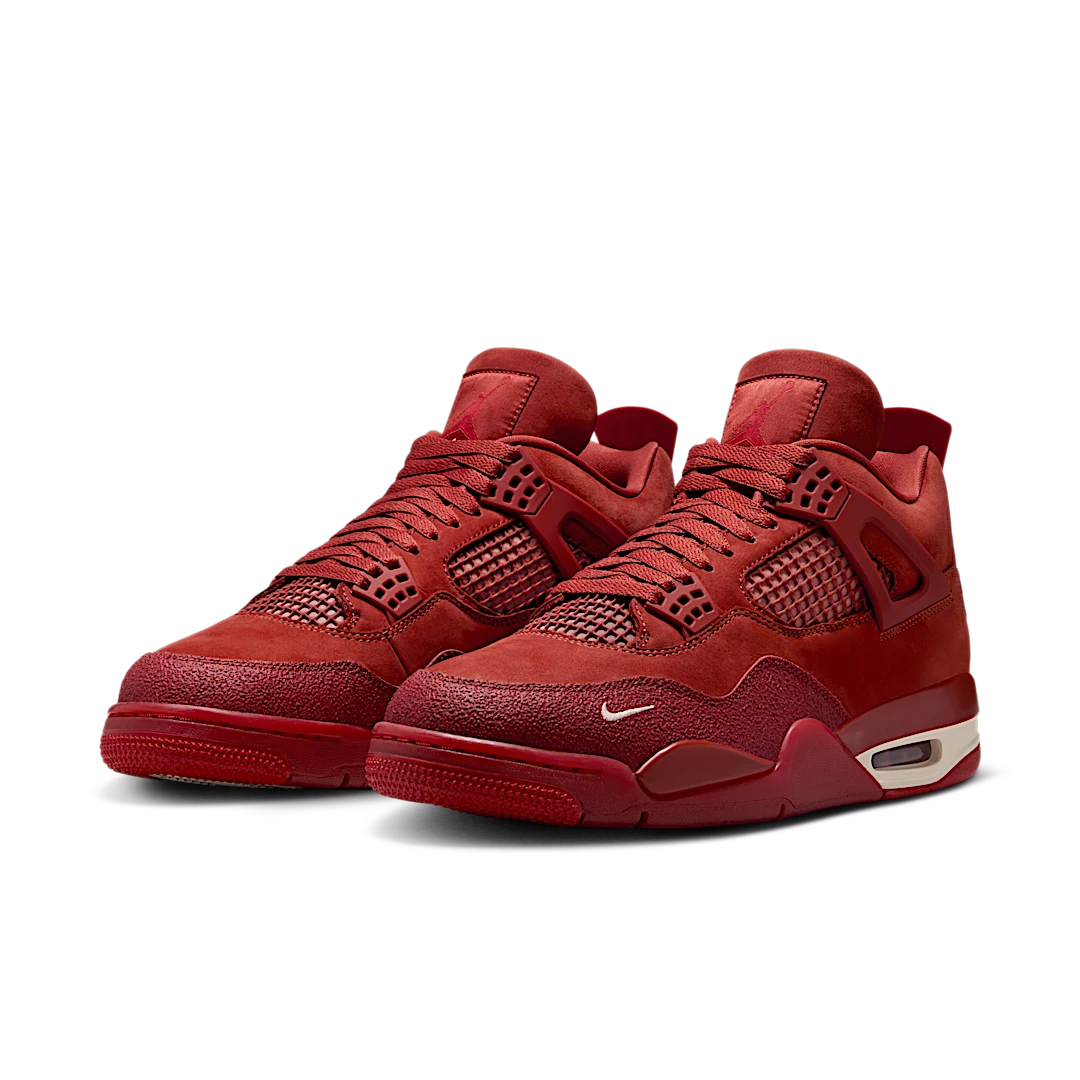 Air Jordan 4 Retro OG SP Nigel Sylvester Brick by Brick, Firewood Orange/Sail-Cinnabar (HF4340-800)