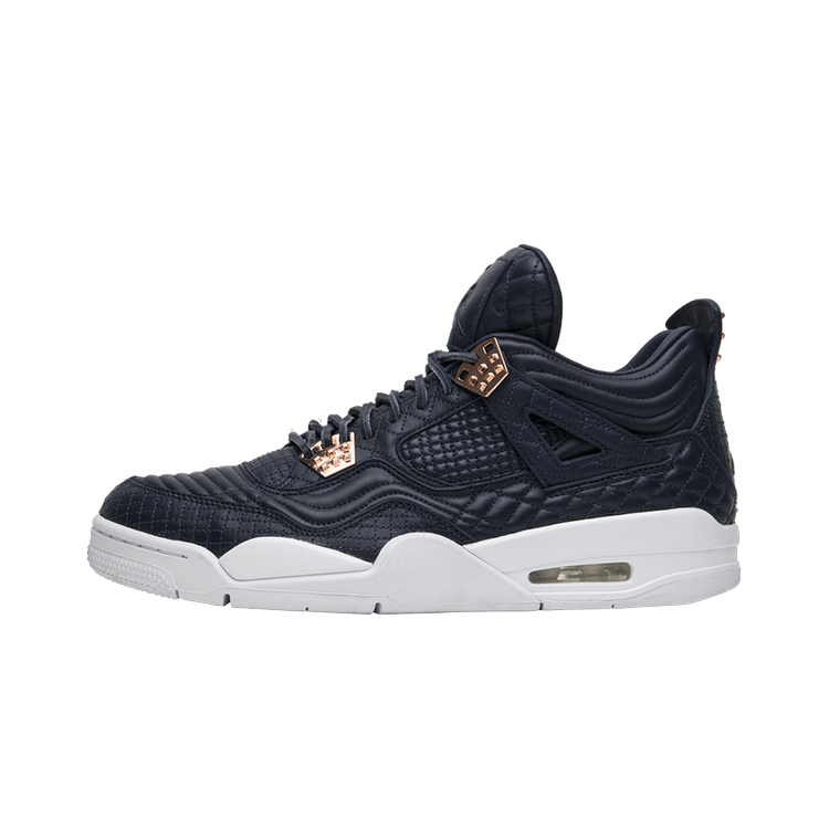 Air Jordan 4 Retro Obsidian, Obsidian/Obsidian-White (819139-402)