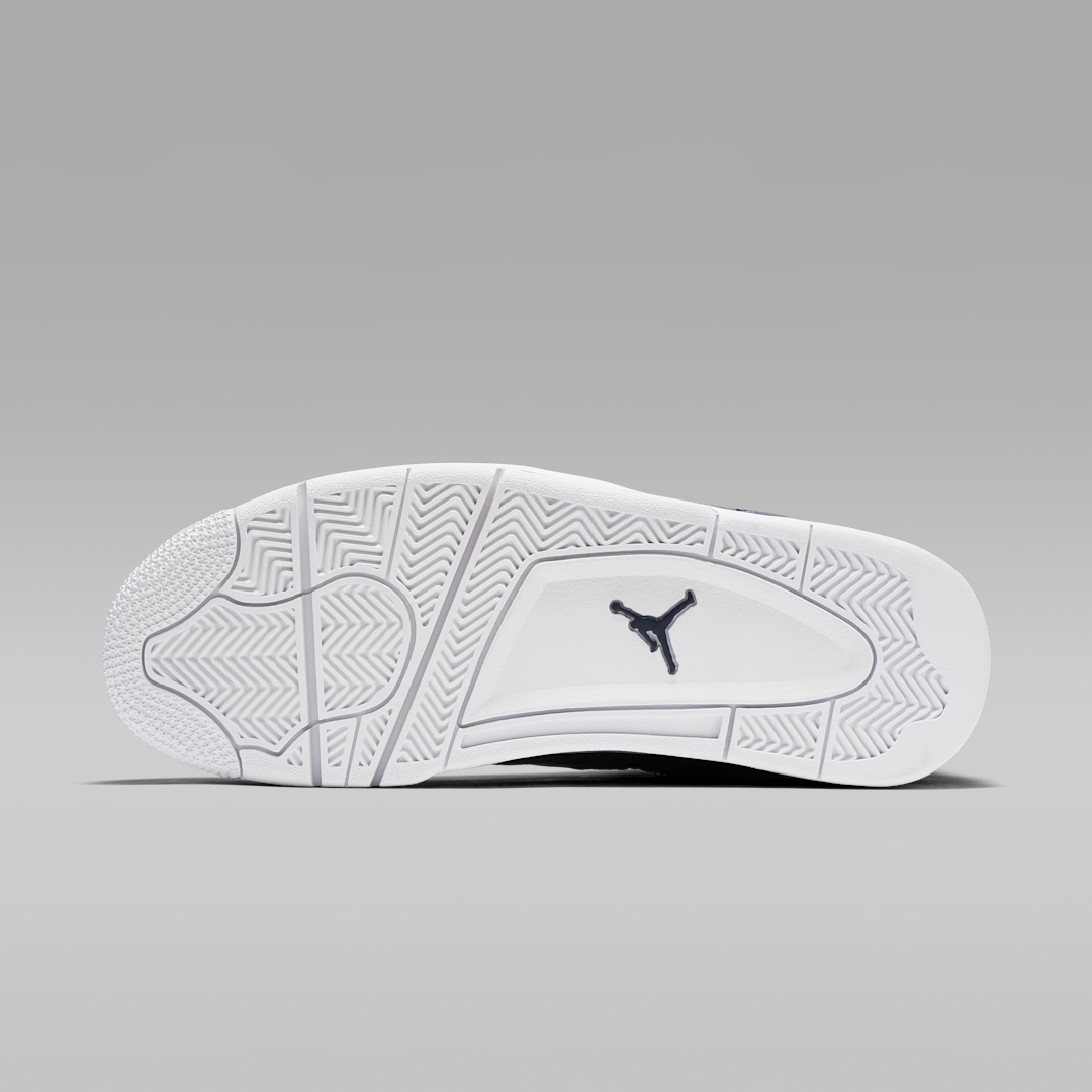 Air Jordan 4 Retro Obsidian, Obsidian/Obsidian-White (819139-402)