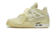 Air Jordan 4 Retro Off-White Sail