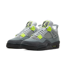 Air Jordan 4 Retro SE 95 Neon, Cool Grey/Volt-Wolf Grey-Anthracite (CT5342-007)