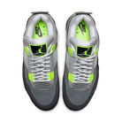 Air Jordan 4 Retro SE 95 Neon, Cool Grey/Volt-Wolf Grey-Anthracite (CT5342-007)