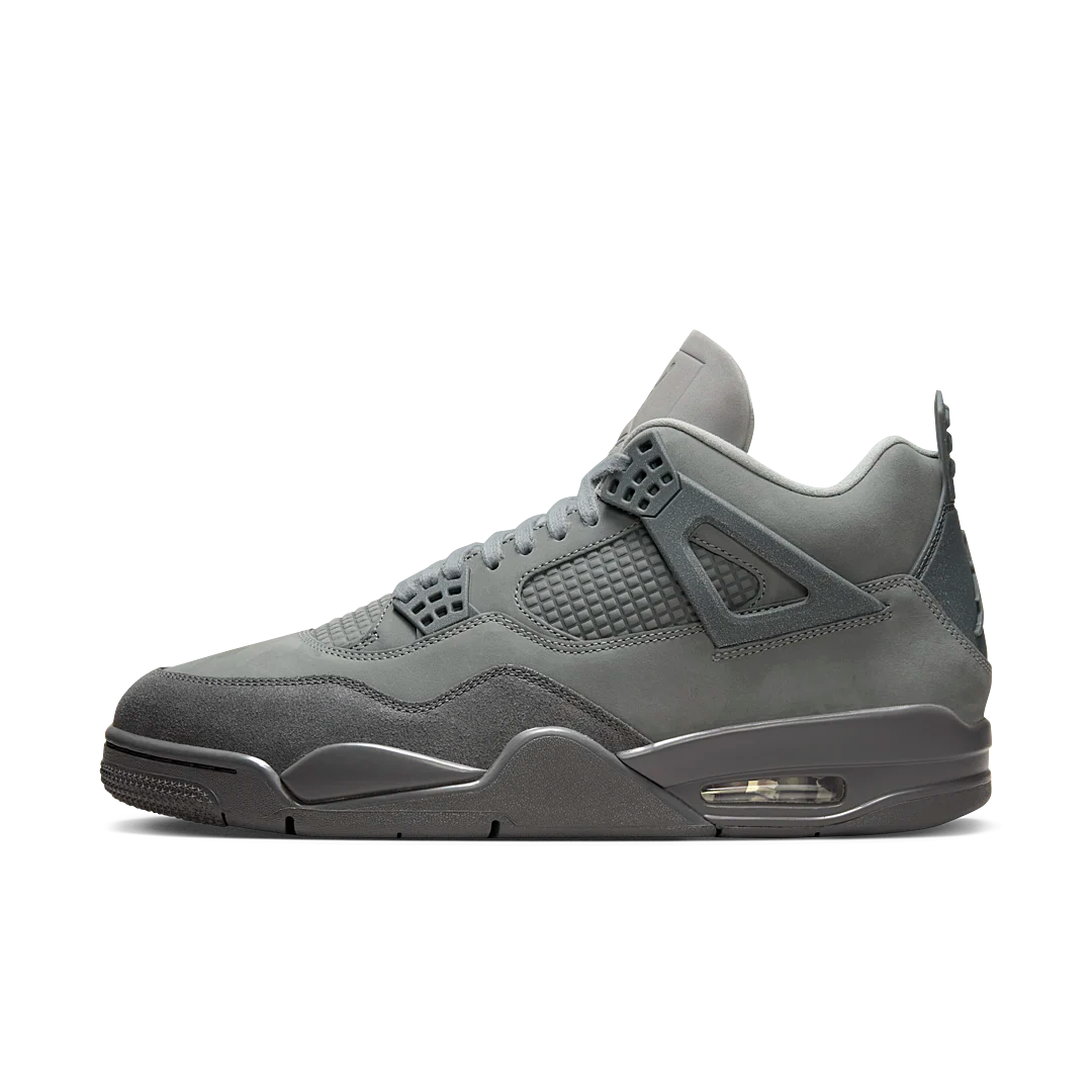 Air Jordan 4 Retro SE Paris Olympics Wet Cement, Smoke Grey/Iron Grey/Cement Grey/Particle Grey (FQ7928-001 / HM8965-001)