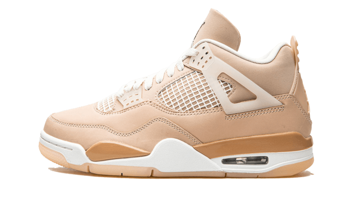 Air Jordan 4 Retro Shimmer, Shimmer/Bronze Eclipse-Orange Quartz-Metallic Silver (DJ0675-200)