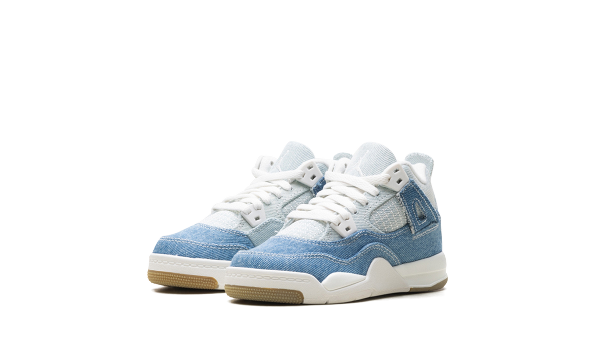 Air Jordan 4 Retro TEX Denim Worn Blue (PS)