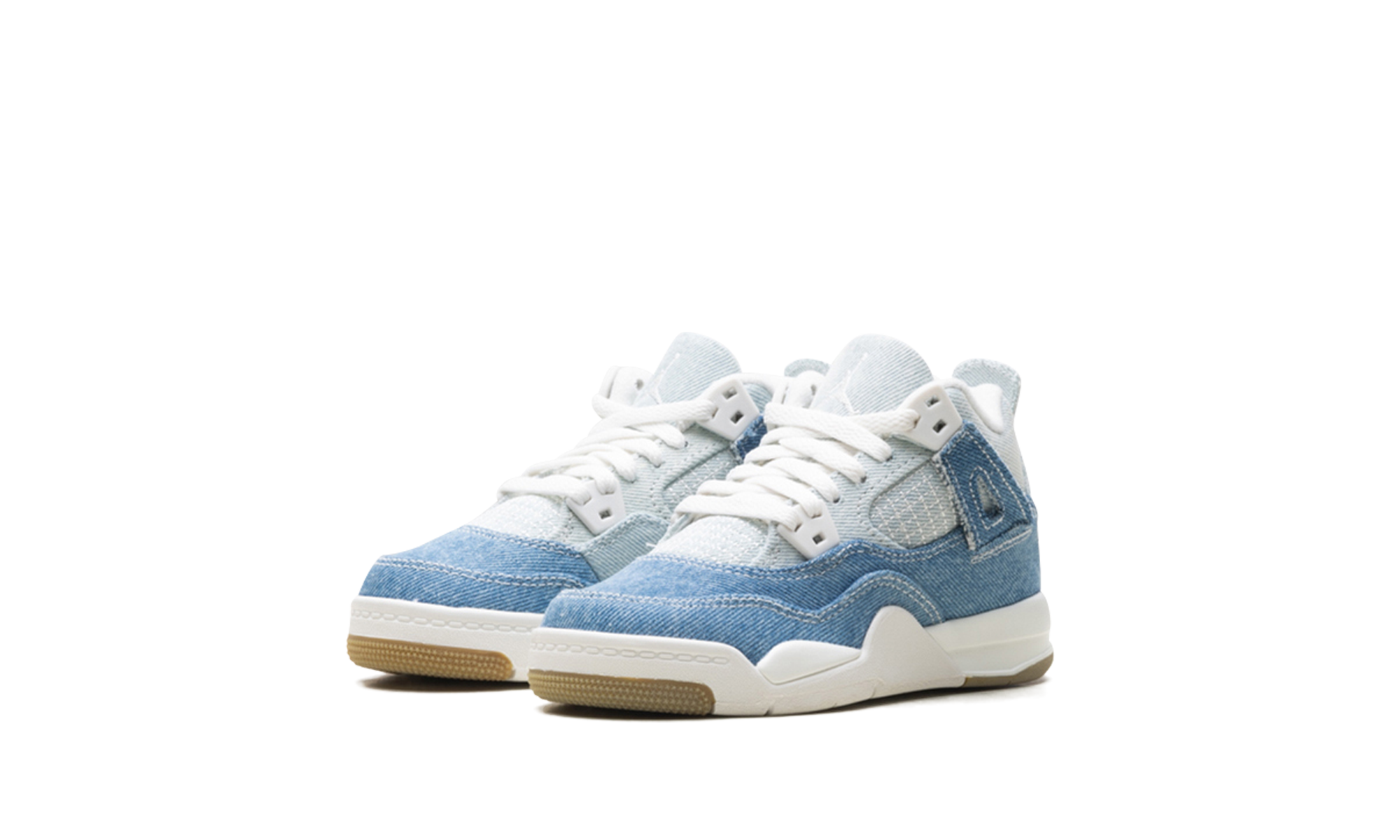 Air Jordan 4 Retro TEX Denim Worn Blue (PS)