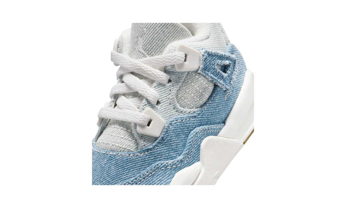 Air Jordan 4 Retro TEX Denim Worn Blue (TD)
