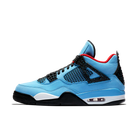 Air Jordan 4 Retro Travis Scott Cactus Jack, University Blue/Black-Varsity Red (308497-406)