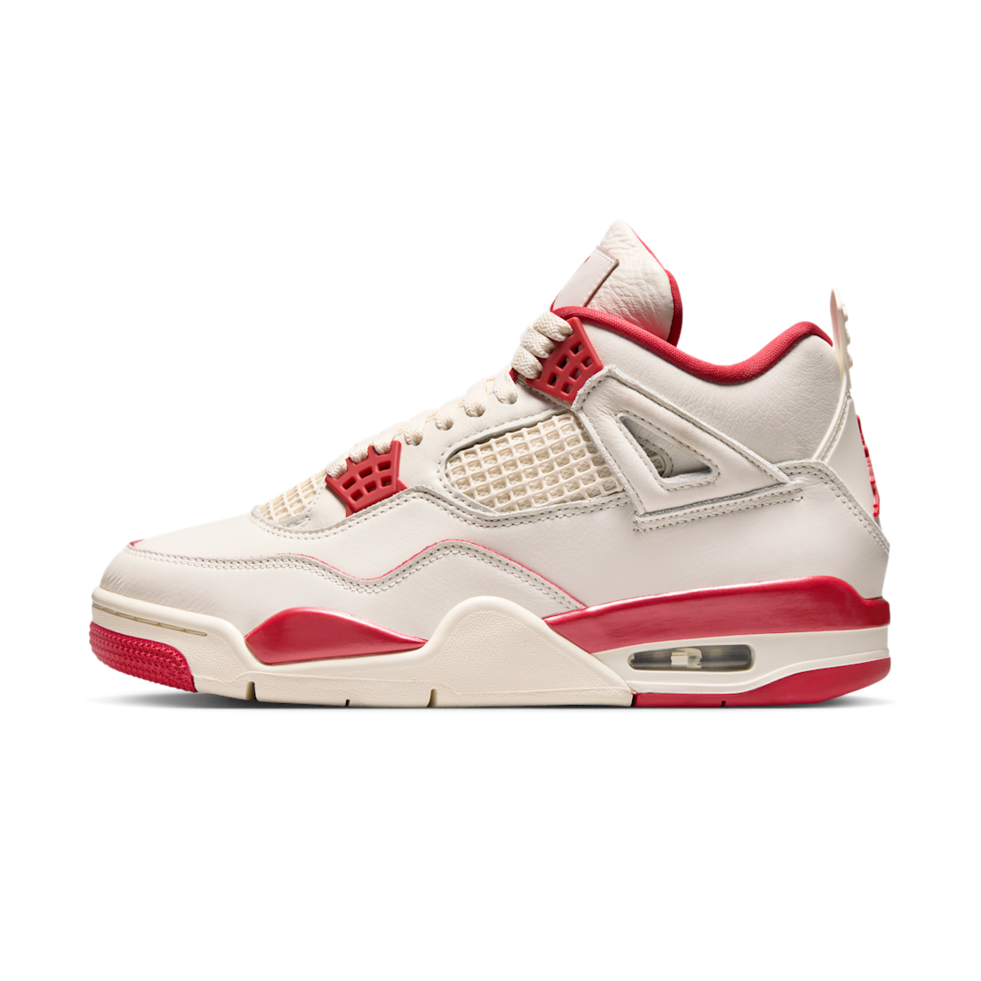 Air Jordan 4 Retro Valentine's Day Sierra Red