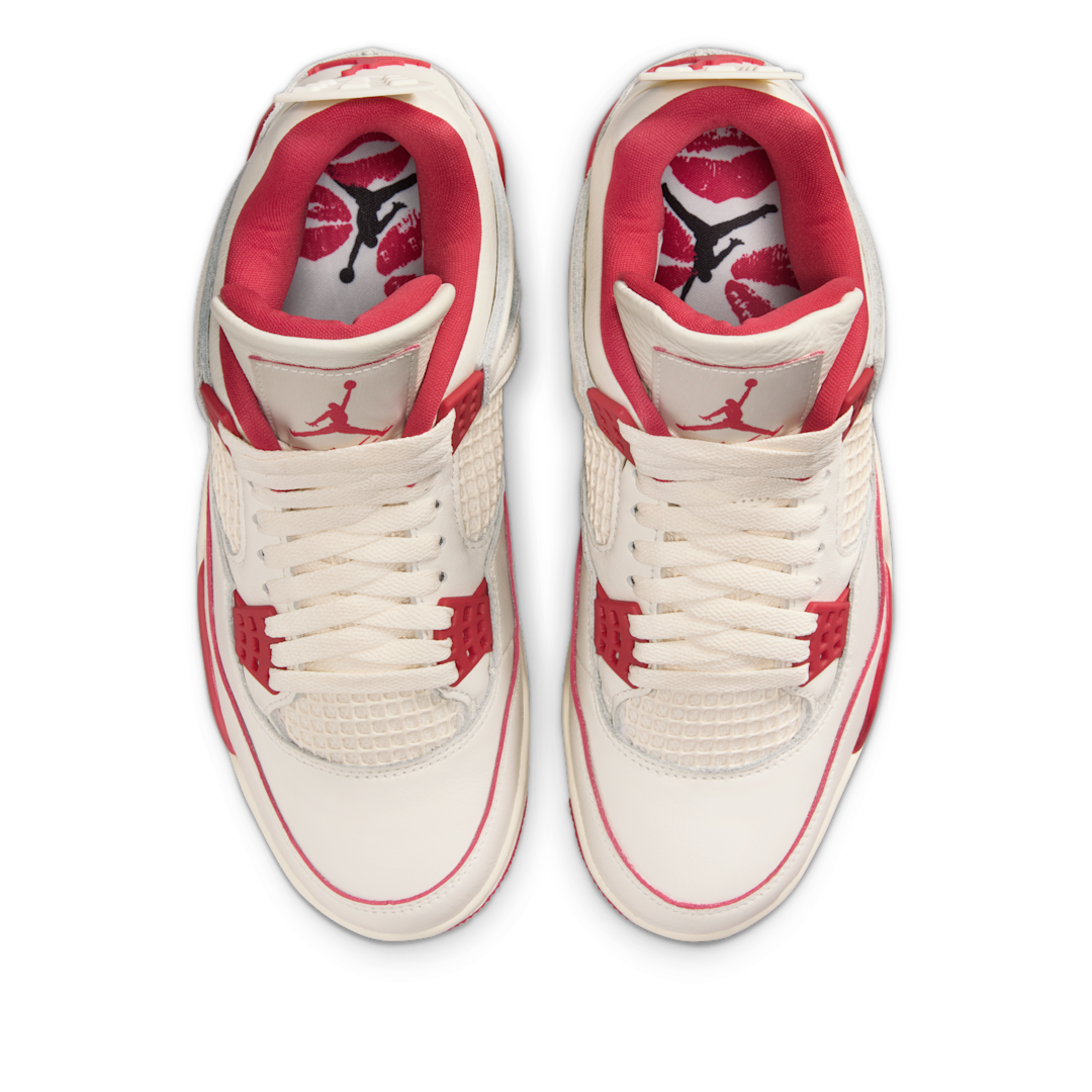 Air Jordan 4 Retro Valentine's Day Sierra Red