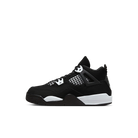 Air Jordan 4 Retro White Thunder (PS), Black/White/Black (FV4537-001)