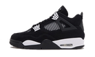 Air Jordan 4 Retro White Thunder, Black/White/Black (FQ8138-001 / FQ8213-001)