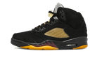 Air Jordan 5 Retro A Ma Maniére Dusk, Black/Burgundy Crush-Black-Pale Ivory (FD1330-001)