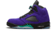 Air Jordan 5 Retro Alternate Grape