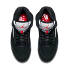 Air Jordan 5 Retro Black Metallic (2016), Black/Fire Red-Metallic Silver-White (845035-003)