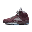 Air Jordan 5 Retro Burgundy (2023), Deep Burgundy/Light Graphite/Metallic Silver (DZ4131-600)