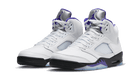 Air Jordan 5 Retro Dark Concord, White/Dark Concord-Black (440888-141)