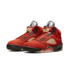 Air Jordan 5 Retro Dunk on Mars, Martian Sunrise/Black/Fire Red/Muslin (DD9336-800)