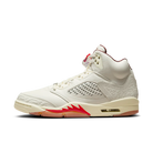 Air Jordan 5 Retro El Grito Sail, Sail/Coconut Milk-Pine Green-Dark Pony (HF8833-100)