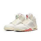 Air Jordan 5 Retro El Grito Sail, Sail/Coconut Milk-Pine Green-Dark Pony (HF8833-100)