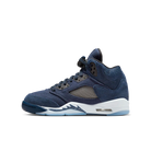 Air Jordan 5 Retro Georgetown, Midnight Navy/Black/Football Grey (FN5452-400)