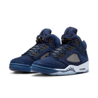 Air Jordan 5 Retro Georgetown, Midnight Navy/Black/Football Grey (FD6812-400)