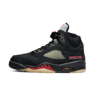 Air Jordan 5 Retro Gore-Tex Off Noir, Off Noir/Fire Red-Black-Muslin (DR0092-001)