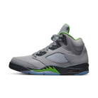 Air Jordan 5 Retro Green Bean , Silver/Green Bean-Flint Grey (DM9014-003)