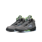 Air Jordan 5 Retro Green Bean , SILVER/GREEN BEAN-FLINT GREY (DQ3734-003)