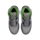 Air Jordan 5 Retro Green Bean , SILVER/GREEN BEAN-FLINT GREY (DQ3734-003)