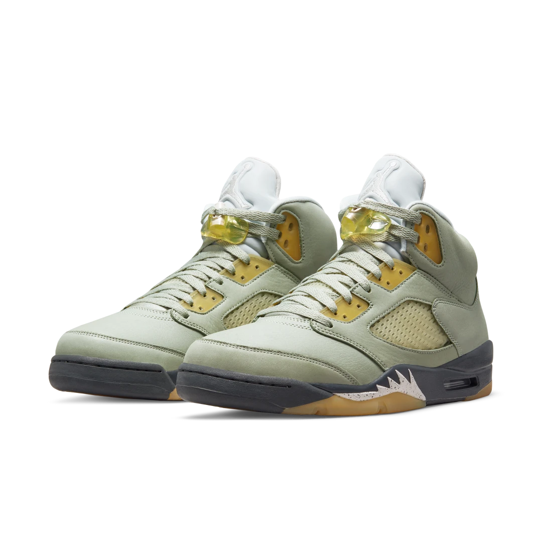 Air Jordan 5 Retro Jade Horizon, Jade Horizon/Light Silver-Anthracite-Pink Glaze (DC7501-300)