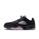 Air Jordan 5 Retro Low Dongdan, Black/White-Lilac Ice-Pink Rise (DX4355-015)