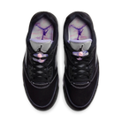 Air Jordan 5 Retro Low Dongdan, Black/White-Lilac Ice-Pink Rise (DX4355-015)