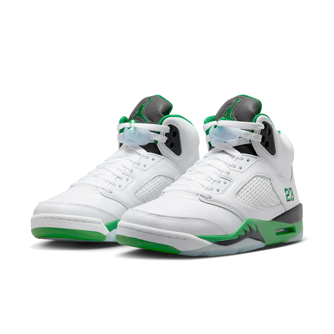 Air Jordan 5 Retro Lucky Green
