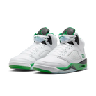 Air Jordan 5 Retro Lucky Green, White/Lucky Green-Black-Ice Blue (DD9336-103)