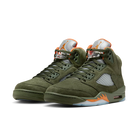 Air Jordan 5 Retro Olive (2024), Army Olive/Solar Orange (DD0587-308)