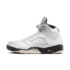 Air Jordan 5 Retro Reverse Metallic, White/Black/Sail/Metallic Silver (DD0587-110)