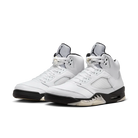 Air Jordan 5 Retro Reverse Metallic, White/Black/Sail/Metallic Silver (DD0587-110)