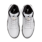 Air Jordan 5 Retro Reverse Metallic, White/Black/Sail/Metallic Silver (DD0587-110)