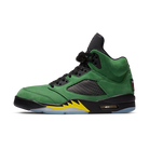 Air Jordan 5 Retro SE Oregon, Apple Green/Black-Yellow Strike-Black (CK6631-307)