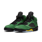 Air Jordan 5 Retro SE Oregon, Apple Green/Black-Yellow Strike-Black (CK6631-307)