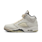 Air Jordan 5 Retro SE Sail, Sail/Black/Light Orewood Brown/Coconut Milk (FN7405-100)