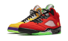 Air Jordan 5 Retro What The, Varsity Maize/Court Purple-Ghost Green-Solar Orange (CZ5725-700 / CZ6415-700)