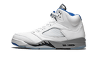 Air Jordan 5 Retro White Stealth (2021), White/Stealth- Black-Hyper-Royal (DD0587-140)