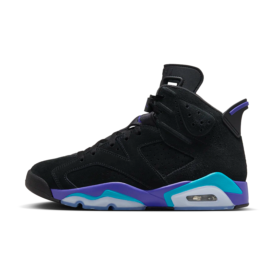 Air Jordan 6 Retro Aqua, Black/Bright Concord/Aquatone (CT8529-004)