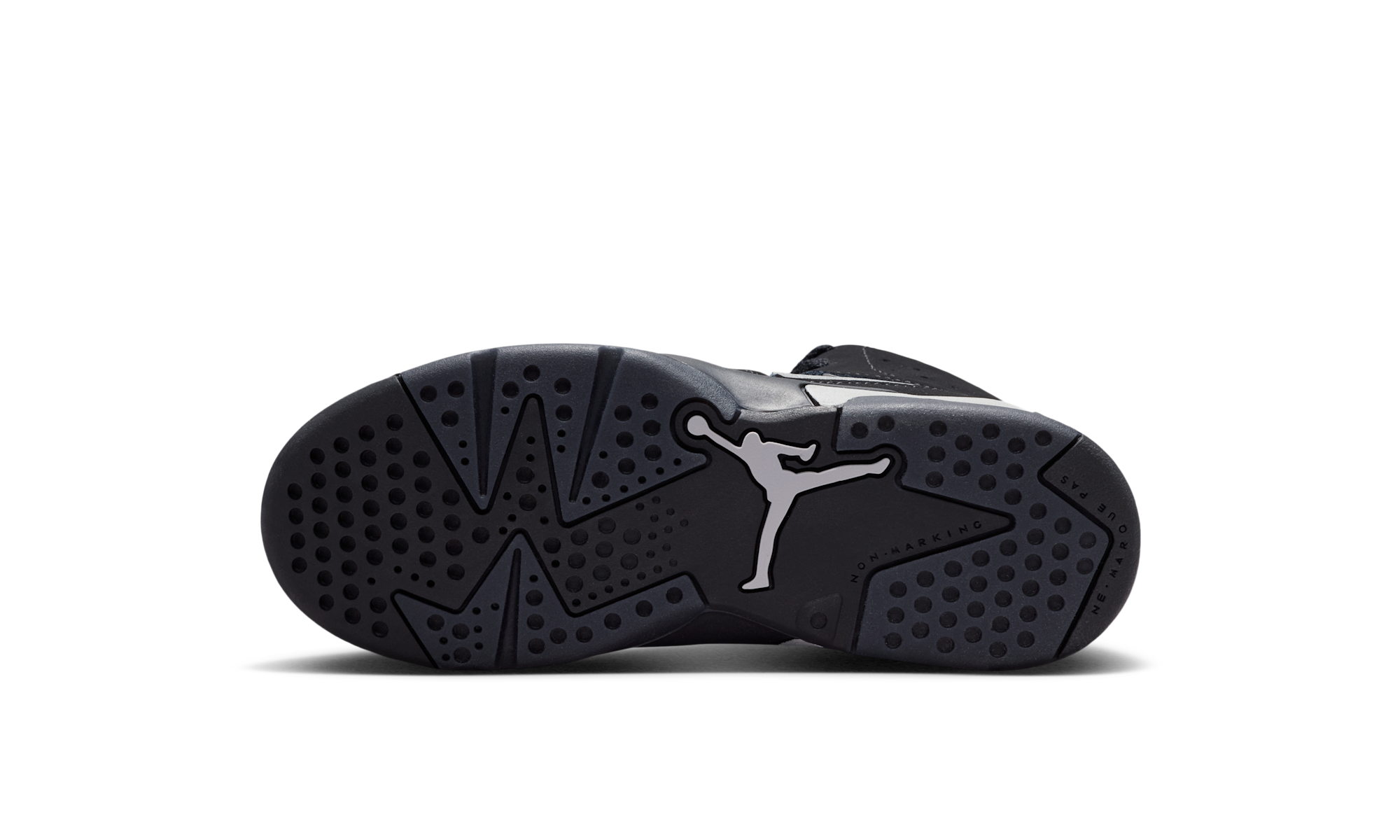 Air Jordan 6 Retro Black Multi-Color Reflect Silver